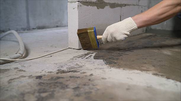 SJ Waterproofing Pros Emergency Waterproofing coverage map for Olcott, NY and surrounding area